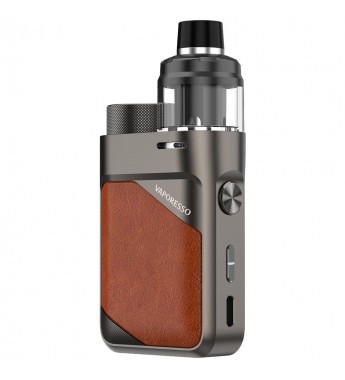 Vaper Vaporesso SWAG PX80 hasta 80W/4mL - Leather Brown