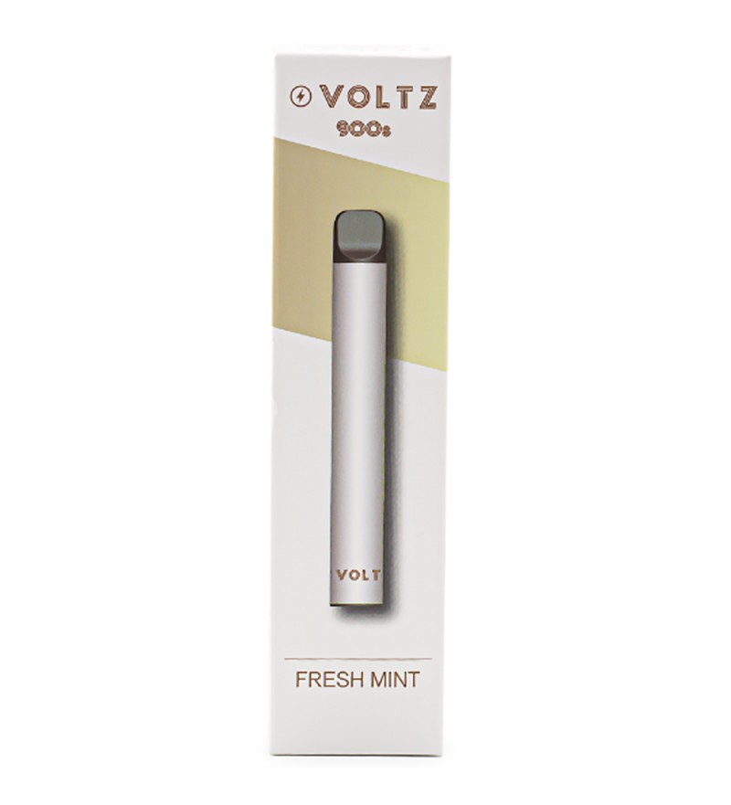Vaper VOLTZ 900s Desechable con 50mg Nicotina - Fresh Mint