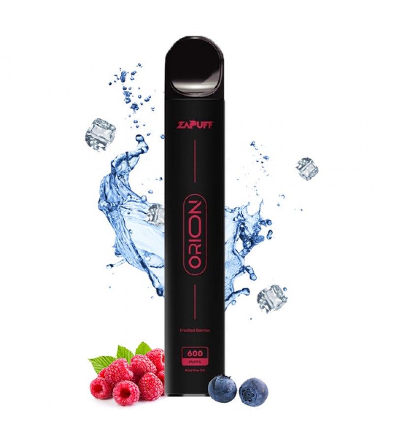 Vape Desechable Zapuff Orion 600 Puffs con 50mg Nicotina - Frosted Berries