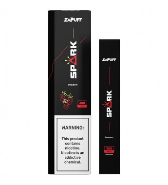 Vape Zapuff Spark Desechable con 50mg Nicotina - Strawberry