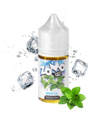 Esencia para Vape Zomo NicSALT Mint Ice con 50mg Nicotina - 30mL