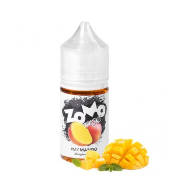 Esencia para Vape Zomo NicSALT My Mango con 35mg Nicotina - 30mL