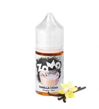 Esencia para Vape Zomo NicSALT Vanilla Cream con 35mg Nicotina - 30mL