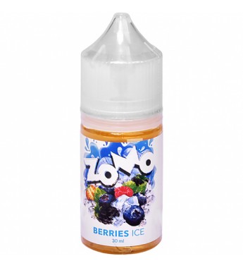 Esencia para Vape Zomo Berries Ice con 3mg Nicotina - 30mL
