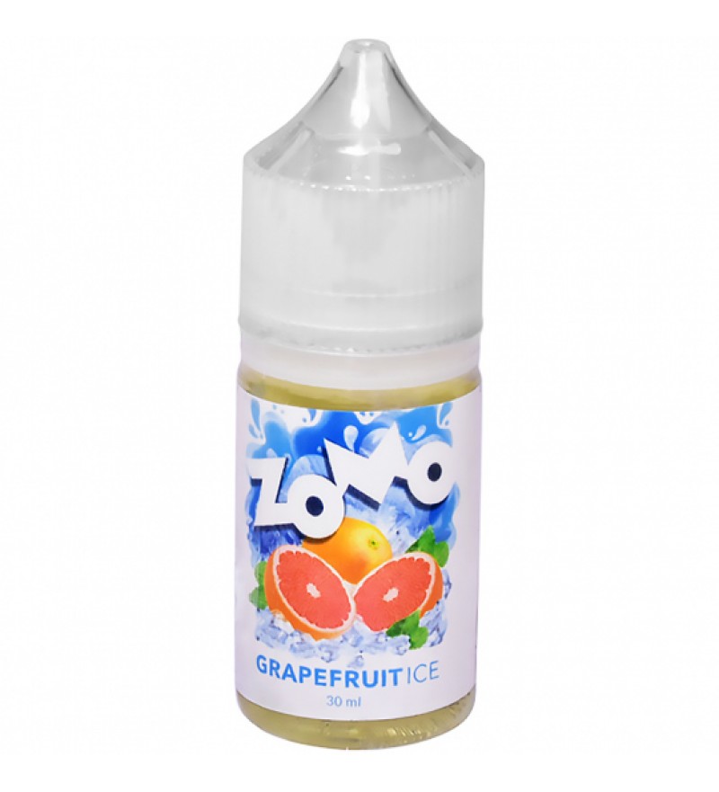 Esencia para Vape Zomo Grapefruit Ice con 3mg Nicotina - 30mL