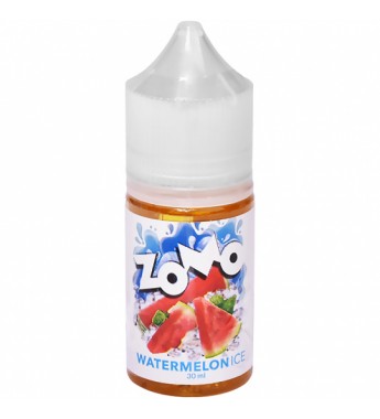Esencia para Vape Zomo Watermelon Ice con 3mg Nicotina - 30mL