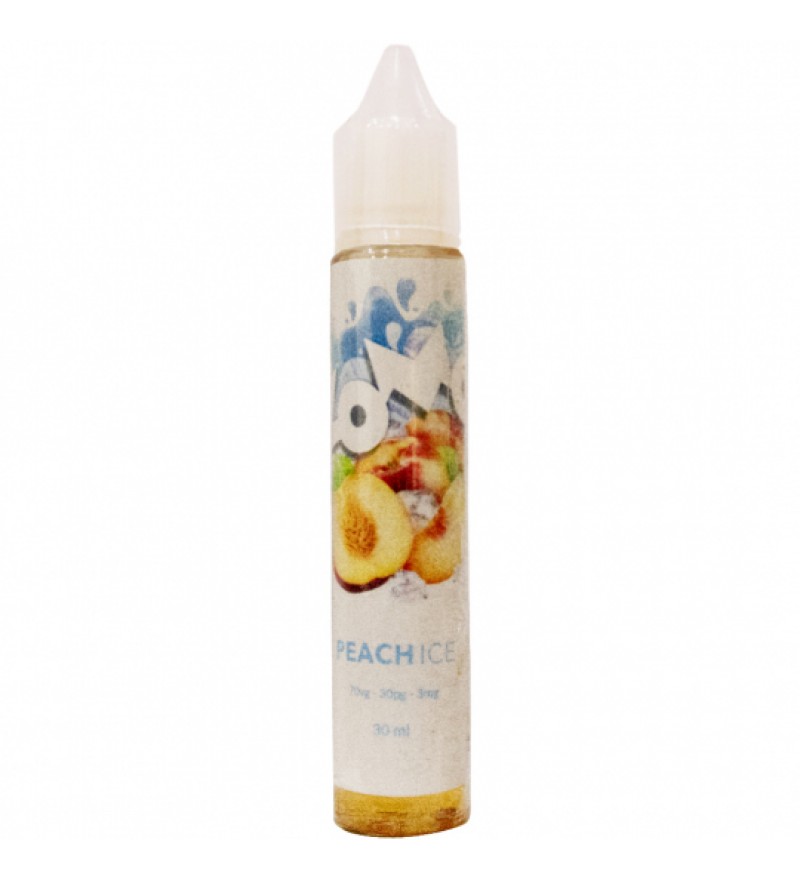 Esencia para Vape Zomo Peach Ice con 3mg Nicotina - 30mL
