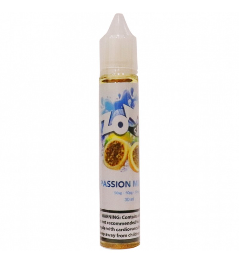 Esencia para Vape Zomo Pasion Mix con 50mg Nicotina Salt - 30mL