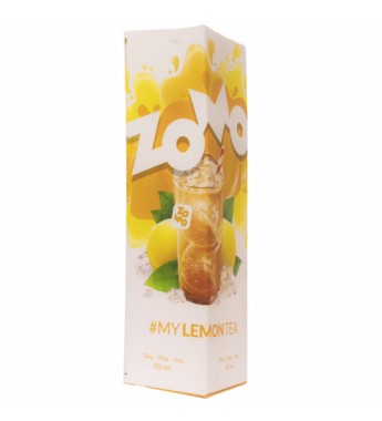 Esencia para Vape Zomo My Lemon Tea con 3mg Nicotina Salt - 30mL