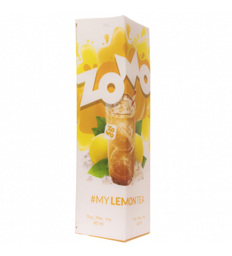 Esencia para Vape Zomo My Lemon Tea con 3mg Nicotina Salt - 30mL