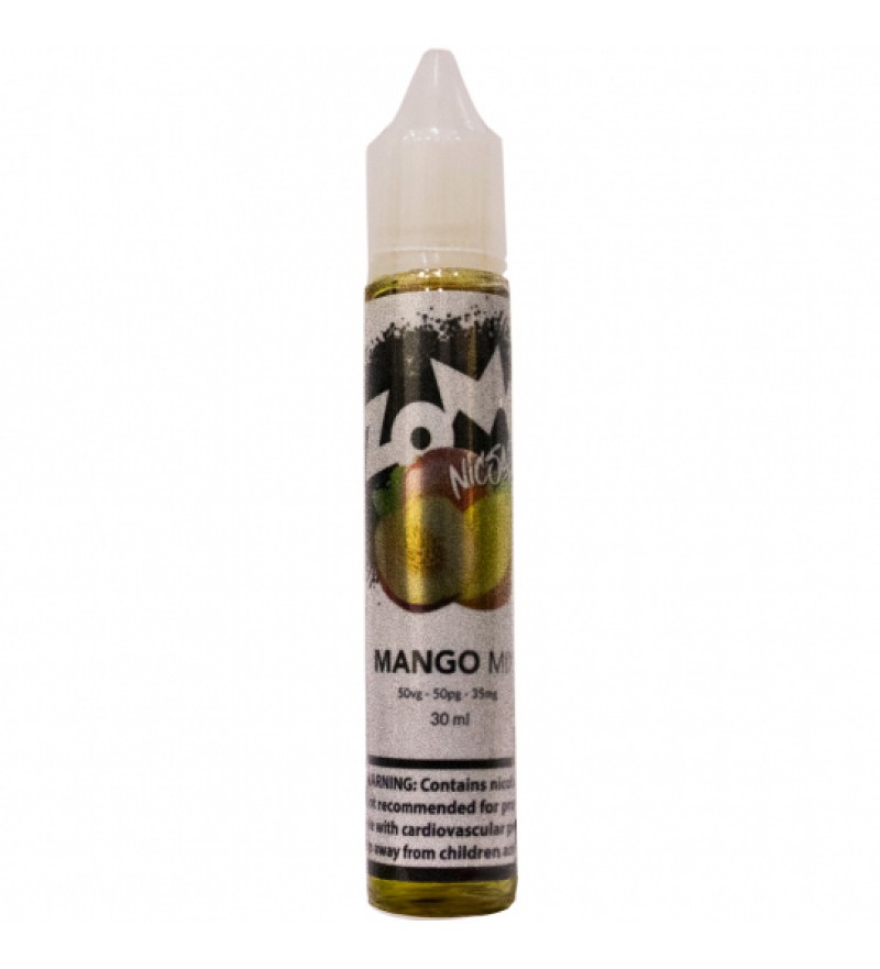 Esencia para Vape Zomo Mango Mix con 35mg Nicotina Salt - 30mL