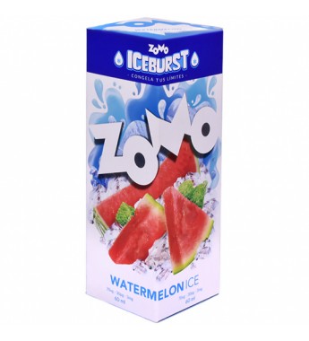Esencia para Vape Zomo Iceburst Watermelon Ice con 3mg Nicotina - 60mL