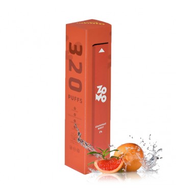 Vape Desechable Zomo Go! 320 Puffs con 50mg Nicotina - Grapefruit Burst