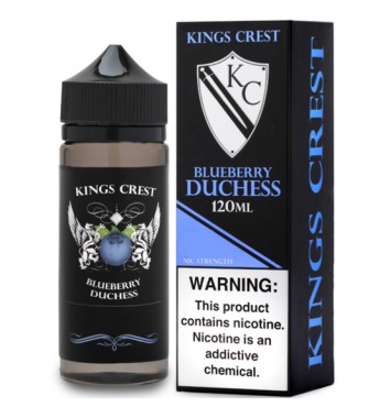 Esencia para Vape Kings Crest Blueberry Duchess con 3mg Nicotina - 120mL
