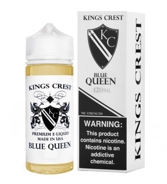 Esencia para Vape Kings Crest Blue Queen con 3mg Nicotina - 120mL