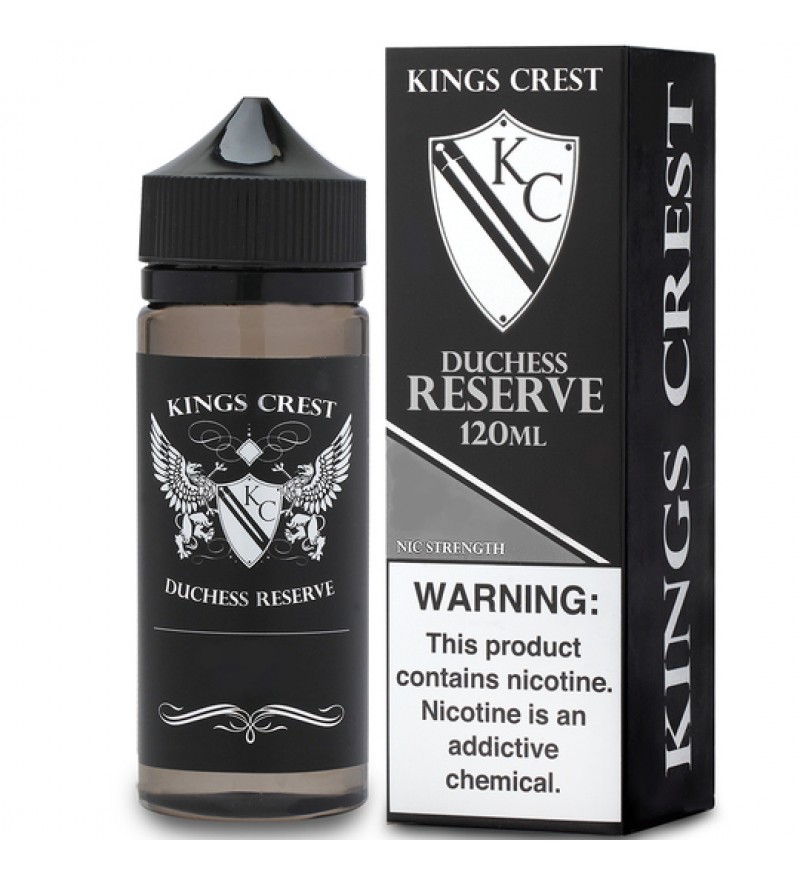Esencia para Vape Kings Crest Duchess Reserve con 3mg Nicotina - 120mL