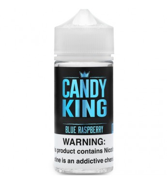 Esencia para Vape Candy King Blue Raspberry con 3mg Nicotina Salt - 100 mL