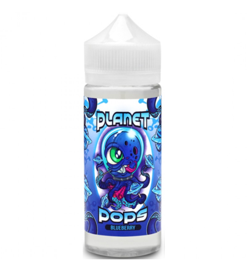 Esencia para Vape Planet Blueberry con 3mg Nicotina Salt - 120 mL