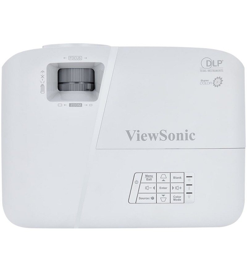 Proyector ViewSonic PA503S SVGA 3600 Lm/190W/HDMI/VGA/DLP - Blanco