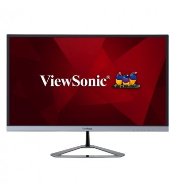 Monitor LED de 23" ViewSonic VX2376-smhd Full HD DisplayPort /HDMI/VGA- Negro
