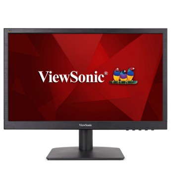 Monitor LED Viewsonic de 19" VA1903H HD HDMI/VGA/60Hz /Bivolt - Negro
