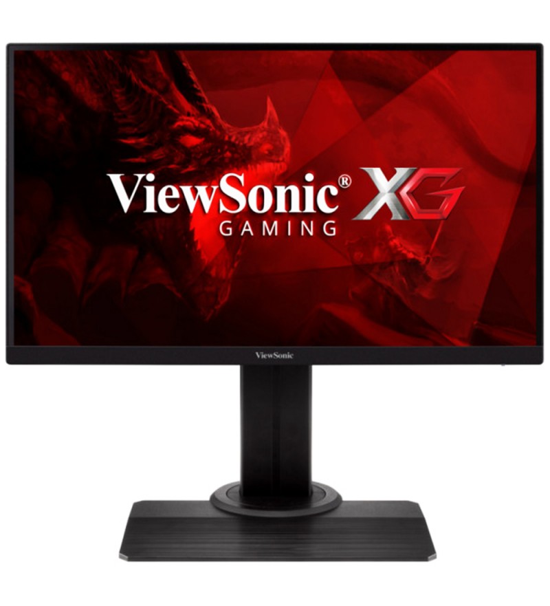 Monitor Gaming LED Viewsonic de 24" XG2405 Full HD HDMI/DisplayPort/144Hz/Bivolt - Negro