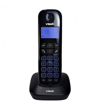 Teléfono Inalámbrico vtech VT685CE con Identificador de Llamadas - Negro
