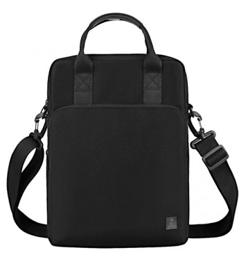 Maletin Wiwu Para Notebook de hasta 13.3" Alpha Vertical Double Layer Bag- Black