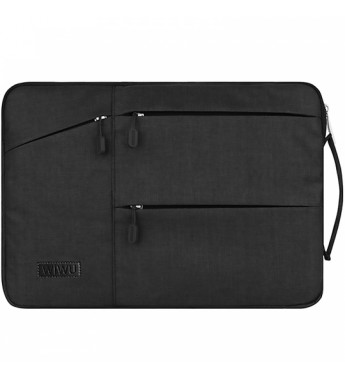 Maletín para Notebook de hasta 13.3" WiWU Pocket Sleeve GM4102 - Negro