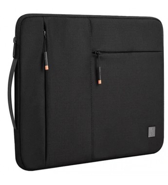 Maletin Wiwu Para Notebook de hasta 15.6" Alpha Slim Sleeve T1333 - Black