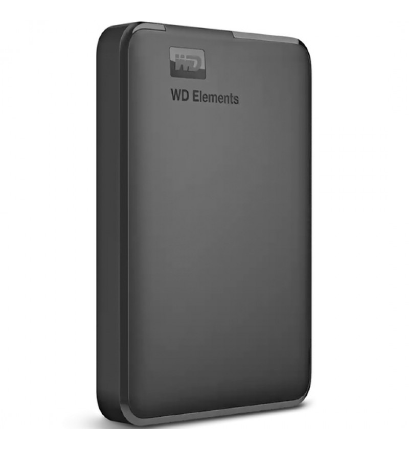 HD Externo Western Digital de 2TB Elements WDBU6Y0020BBK-WESN 2.5"/USB 3.0 - Negro