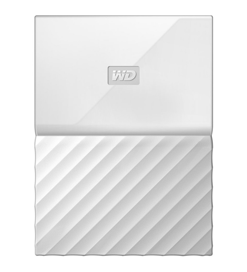 HD Externo Western Digital de 1TB My Passport WDBYNN0010BWT-WESN 2.5"/USB 3.0 - Blanco