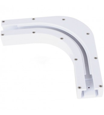 Conector para Cortina Eléctrica Smart 90º - White