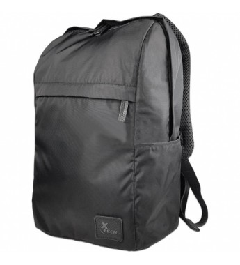 Mochila para Notebook Xtech Leiden XTB-209 hasta 15.6" - Negro