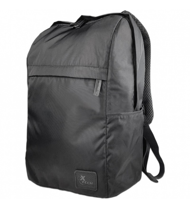 Mochila para Notebook Xtech Leiden XTB-209/Hasta 15.6" - Negro