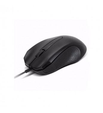 Mouse Óptico X-Tech XTM-165 con 1000DPI/USB - Negro