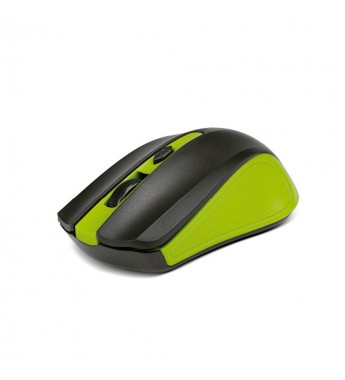 Mouse inalámbrico X-Tech Galos XTM-310GN 1600DPI Ajustable/4 Botones - Negro/Verde
