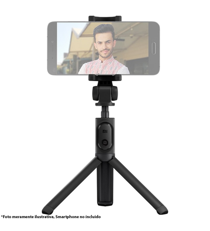 Baston y Tripode Xiaomi Mi Selfie Stick Tripod XMZPG01YM/Bluetooth - Negro