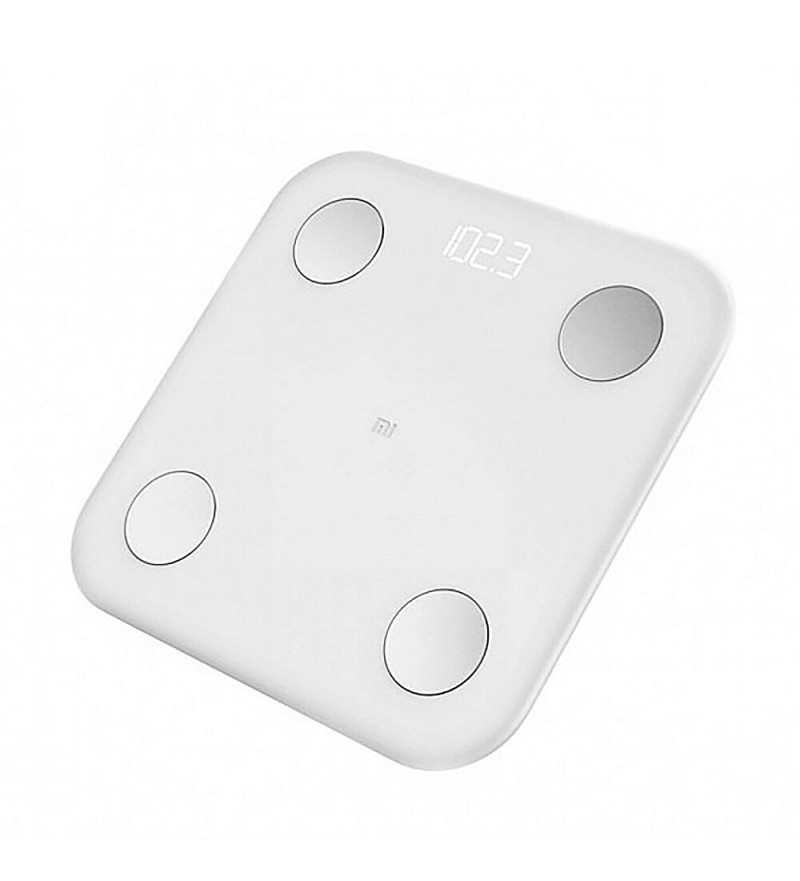 Balanza de Peso Corporal Xiaomi MI Body Composition Scale 2 con Bluetooth - Blanco