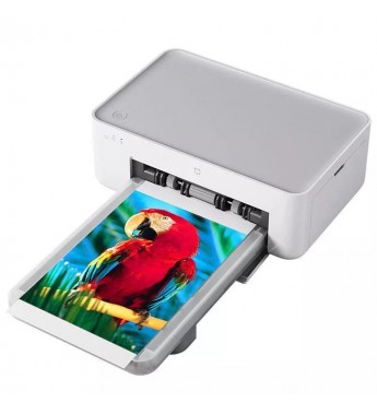 Impresora Fotográfica Xiaomi Photo Printer MiJia ZPDYJ01HT TEJ4001CN con Bluetooth - Blanco