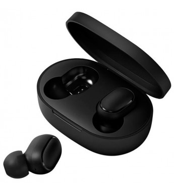 Auriculares Inalámbricos Xiaomi Earbuds Basic S ZBW4502GL con Bluetooth/Micrófono - Negro