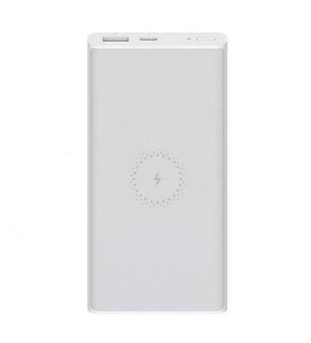 Cargador Portátil Xiaomi Mi Wireless Power Bank WPB15ZM de 10.000 mAh con Carga Rápida - Blanco
