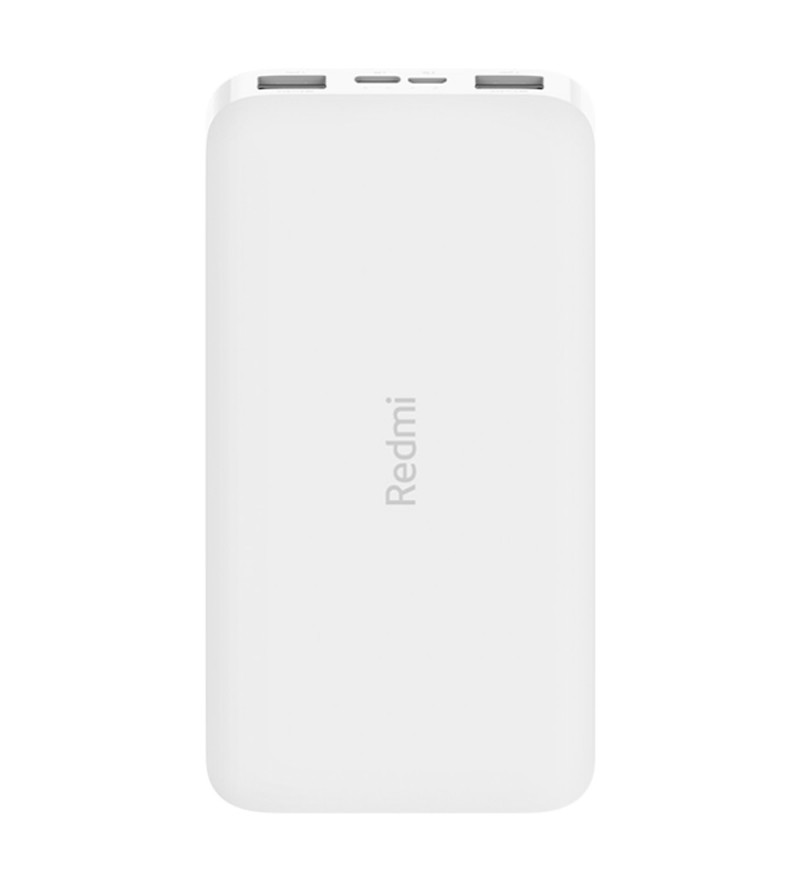 Cargador Portátil Xiaomi Redmi VXN4286GL de 10.000 mAh con Carga Rápida - Blanco