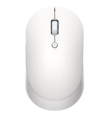 Mouse inalámbrico Xiaomi Mi Dual Mode Wireless 1300DPI/5 Botones - White