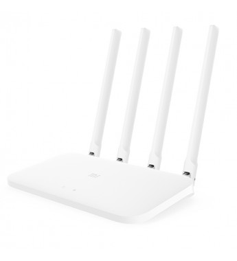 Router Xiaomi Mi 4A DVB4230GL de hasta 1200Mbps Dual band /4 Antenas - Blanco