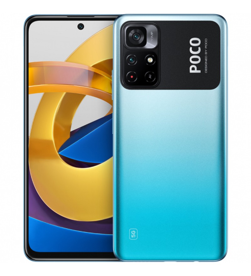 Smartphone Xiaomi POCO M4 Pro 5G DS 4/64GB 6.6" 50+8/16MP A11 - Cool Blue