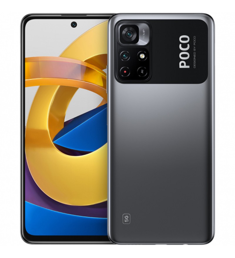 Smartphone Xiaomi POCO M4 Pro DS 8/256GB 6.43" 64+8+2/16MP A11 - Power Black