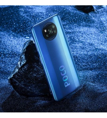 Smartphone Xiaomi POCO X3 NFC DS 8/128GB 6.67" 64+13+2+2/20MP A10 - Cobalt Blue
