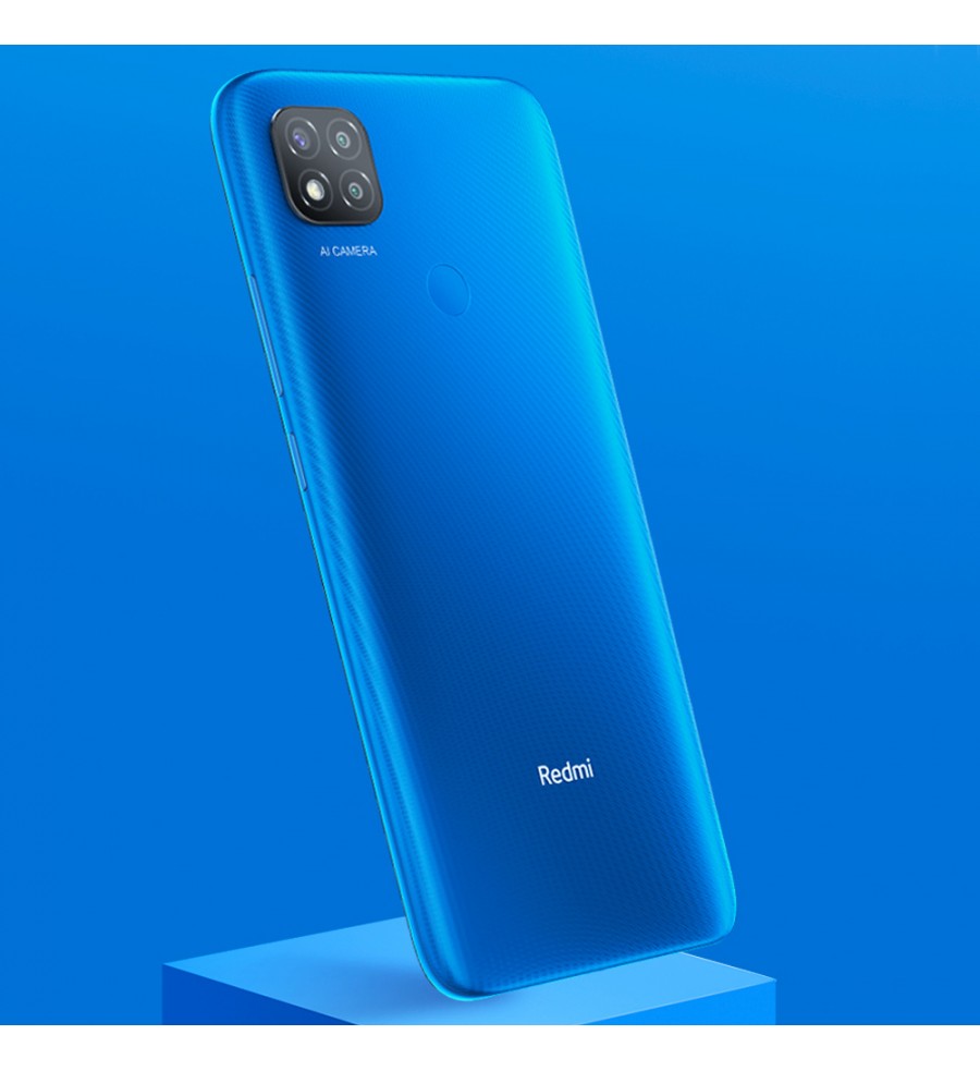 Smartphone Xiaomi Redmi 9C 6.53 64GB/3GB Cámara 13MP+5MP+2MP/5MP Mediatek  Android 10 Color Azul