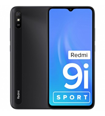 Smartphone Xiaomi Redmi 9i Sport DS 4/64GB 6.53" 13/5MP A10 - Carbon Black (India)